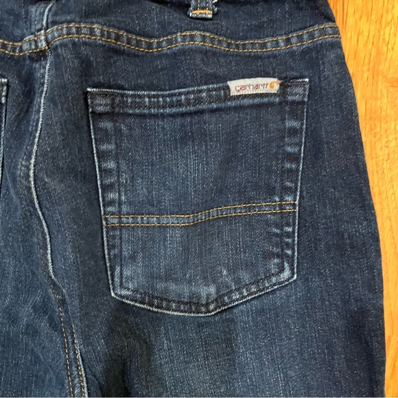 Carhartt Jeans Size 4 Original Fit Straight Leg - Picture 8 of 8